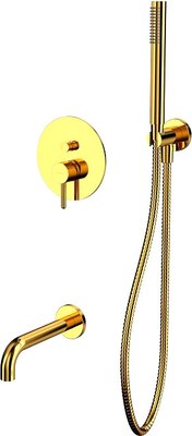 Душевой гарнитур со смесителем Whitecross Y YSET06GL - фото