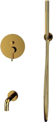 Душевой гарнитур со смесителем Whitecross Y YSET06GL