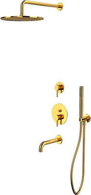 Душевая система со смесителем Whitecross Y YSET07GL - фото