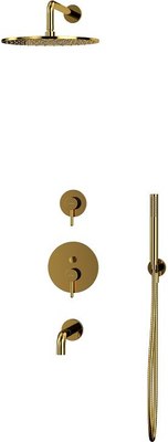 Душевая система со смесителем Whitecross Y YSET07GL