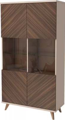 Шкаф с витриной Stolline Хармони / 468.06 - фото