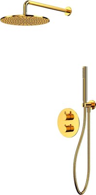 Душевая система со смесителем Whitecross Y YSET08GL - фото