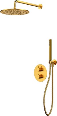 Душевая система со смесителем Whitecross Y YSET08GLB - фото