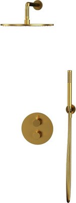 Душевая система со смесителем Whitecross Y YSET08GLB