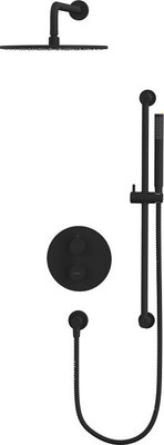 Душевая система со смесителем Whitecross Y YSET09BL