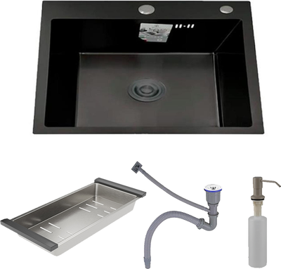 Мойка кухонная Diadonna DS5040В - фото