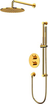 Душевая система со смесителем Whitecross Y YSET09GL - фото