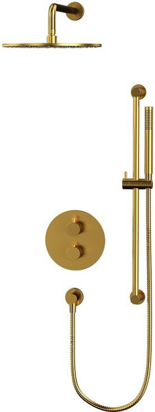 Душевая система со смесителем Whitecross Y YSET09GLB