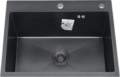 Мойка кухонная Diadonna ДS6050B - фото