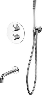 Душевая система со смесителем Whitecross Y YSET10CR - фото