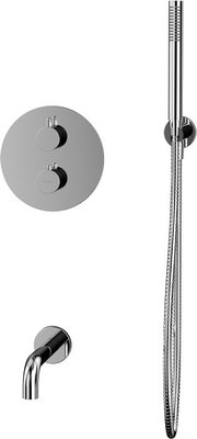 Душевая система со смесителем Whitecross Y YSET10CR
