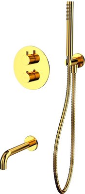 Душевая система со смесителем Whitecross Y YSET10GL - фото