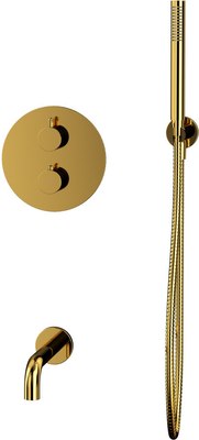 Душевая система со смесителем Whitecross Y YSET10GL