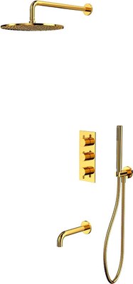 Душевая система со смесителем Whitecross Y YSET11GL - фото