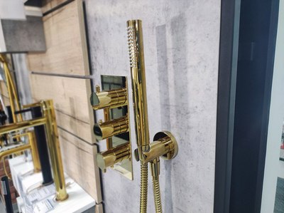 Душевая система со смесителем Whitecross Y YSET11GL