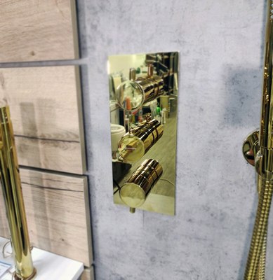 Душевая система со смесителем Whitecross Y YSET11GL