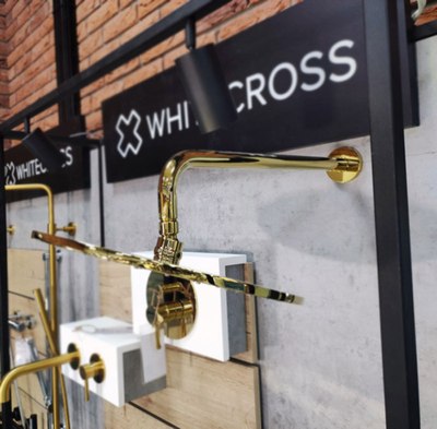 Душевая система со смесителем Whitecross Y YSET11GL