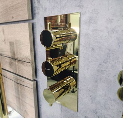 Душевая система со смесителем Whitecross Y YSET11GL