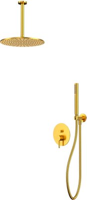 Душевая система со смесителем Whitecross Y YSET12GLB - фото