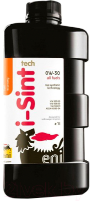 Моторное масло Eni I-Sint Tech 0W30 - фото
