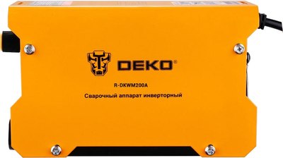 Инвертор сварочный Deko R-DKWM200 / 083-3001