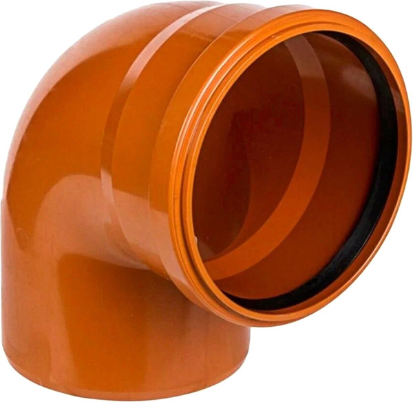 Отвод наружной канализации Valfex 160 / 30101160 - фото