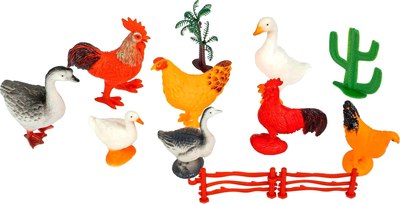 Набор фигурок игровых Bondibon Ребятам о Зверятах / ВВ6470 - фото