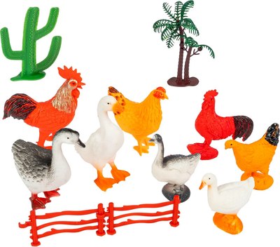 Набор фигурок игровых Bondibon Ребятам о Зверятах / ВВ6470