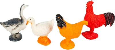 Набор фигурок игровых Bondibon Ребятам о Зверятах / ВВ6470