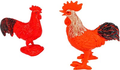 Набор фигурок игровых Bondibon Ребятам о Зверятах / ВВ6470