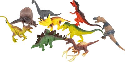 Набор фигурок игровых Bondibon Набор динозавров. Ребятам о Зверятах / ВВ6479 - фото