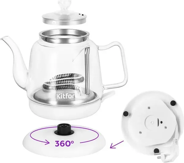 Электрочайник Kitfort КТ-6722