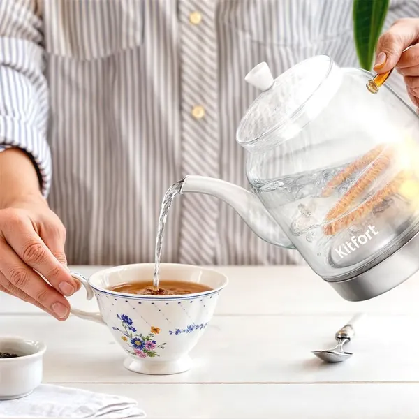 Электрочайник Kitfort КТ-6723