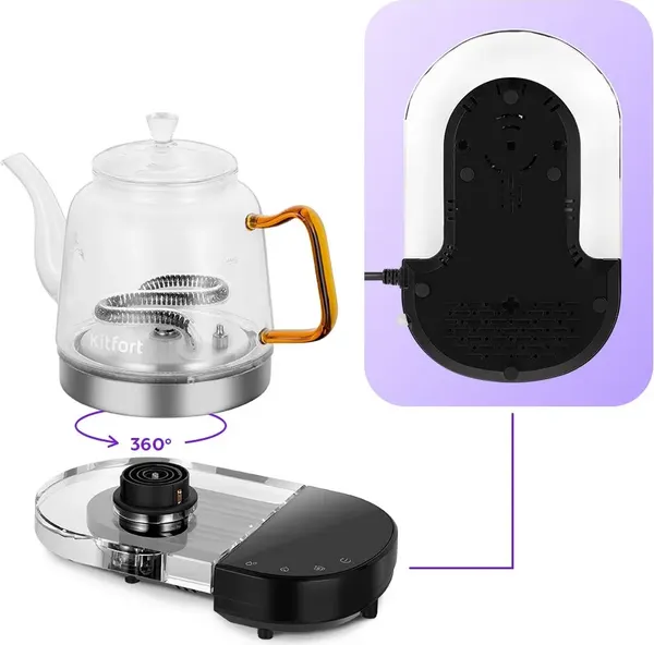Электрочайник Kitfort КТ-6723