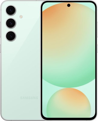 Смартфон Samsung Galaxy S24 FE 8GB/256GB / SM-S721BLGCCAU (мятный) - фото