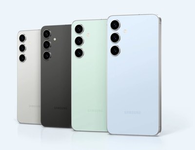 Смартфон Samsung Galaxy S24 FE 8GB/256GB / SM-S721BZACCAU (серый)