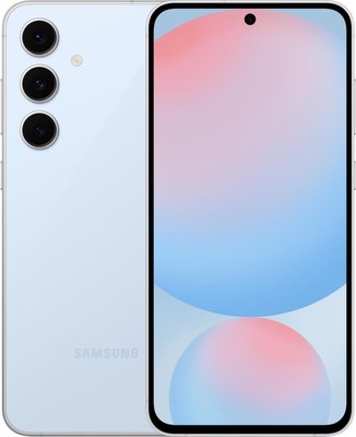 Смартфон Samsung Galaxy S24 FE 8GB/256GB / SM-S721BLBCCAU (голубой) - фото