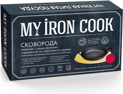 Сковорода Myron Cook MC2184W