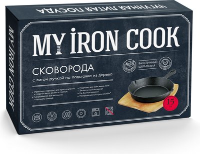 Сковорода Myron Cook MC2164W
