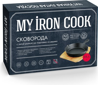 Сковорода Myron Cook MC2204W