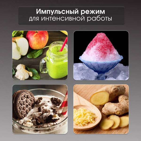 Блендер стационарный Zigmund & Shtain BS-481 D - фото