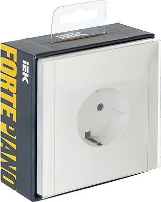 Розетка IEK Forte&Piano FP-R14-16-K01