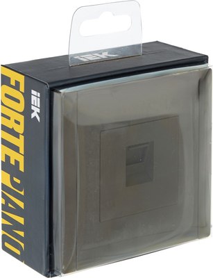 Розетка IEK Forte&Piano FP-K10-1-K03
