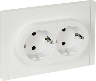 Розетка IEK Forte&Piano FP-R24-16-1-K01 - фото