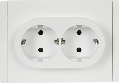 Розетка IEK Forte&Piano FP-R24-16-1-K01