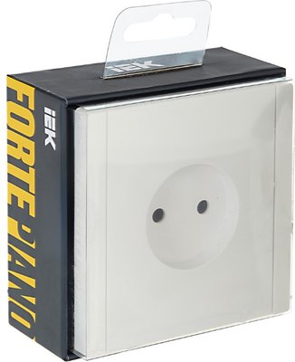 Розетка IEK Forte&Piano FP-R10-10-K01