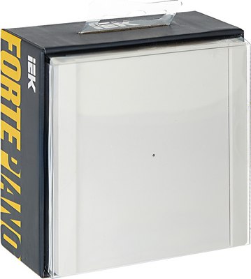 Выключатель IEK Forte&Piano FP-V10-1-10-1-K01