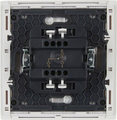 Выключатель IEK Forte&Piano FP-V12-0-10-1-K01