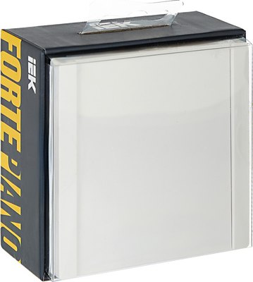 Выключатель IEK Forte&Piano FP-V12-0-10-1-K01