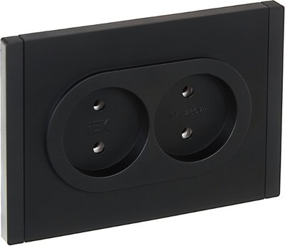 Розетка IEK Forte&Piano FP-R20-10-1-K02 - фото